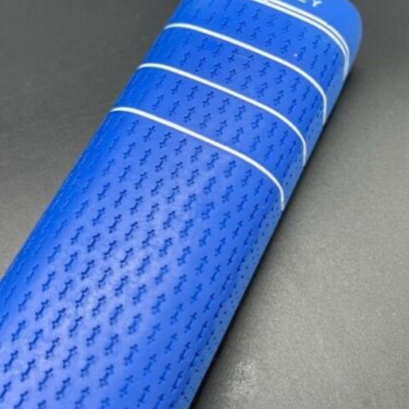 2 Thumb Golf Putter Grip Standard Size Gazeley Blue 1.65" Wide Grip - Picture 2 of 7
